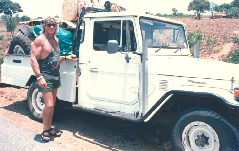 In TZ with my original Cruiser that saw me through the early days 768x485