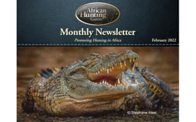 African Hunting Gazette Monthly – Feb 2022