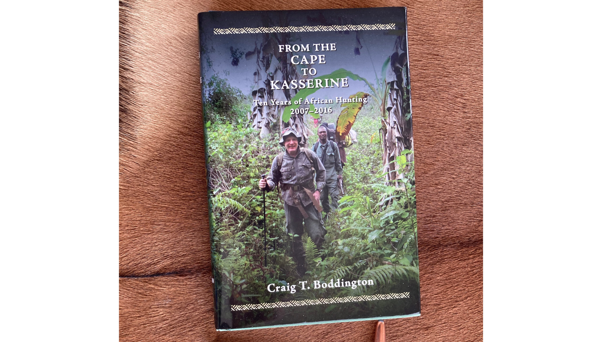 Classic and Contemporary African Hunting Literature