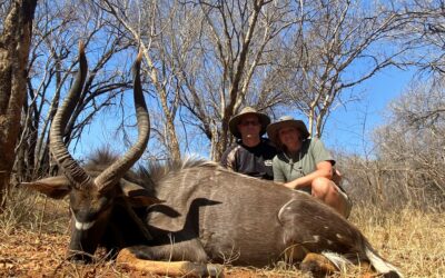 Hunting for a Trophy Nyala Bull with Monkane Safaris
