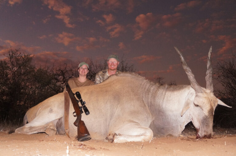 Eland Safari trophies 3 768x510