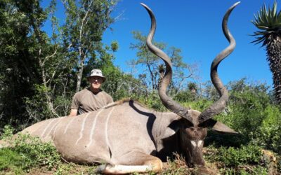 Ian Wilmot’s Monster Eastern Cape Kudu