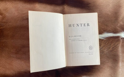 Classic and Contemporary African Hunting Literature