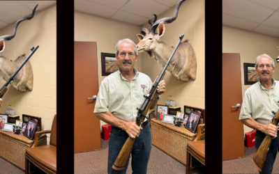 Formula: AHG + John Rigby = One Very Happy Hunter