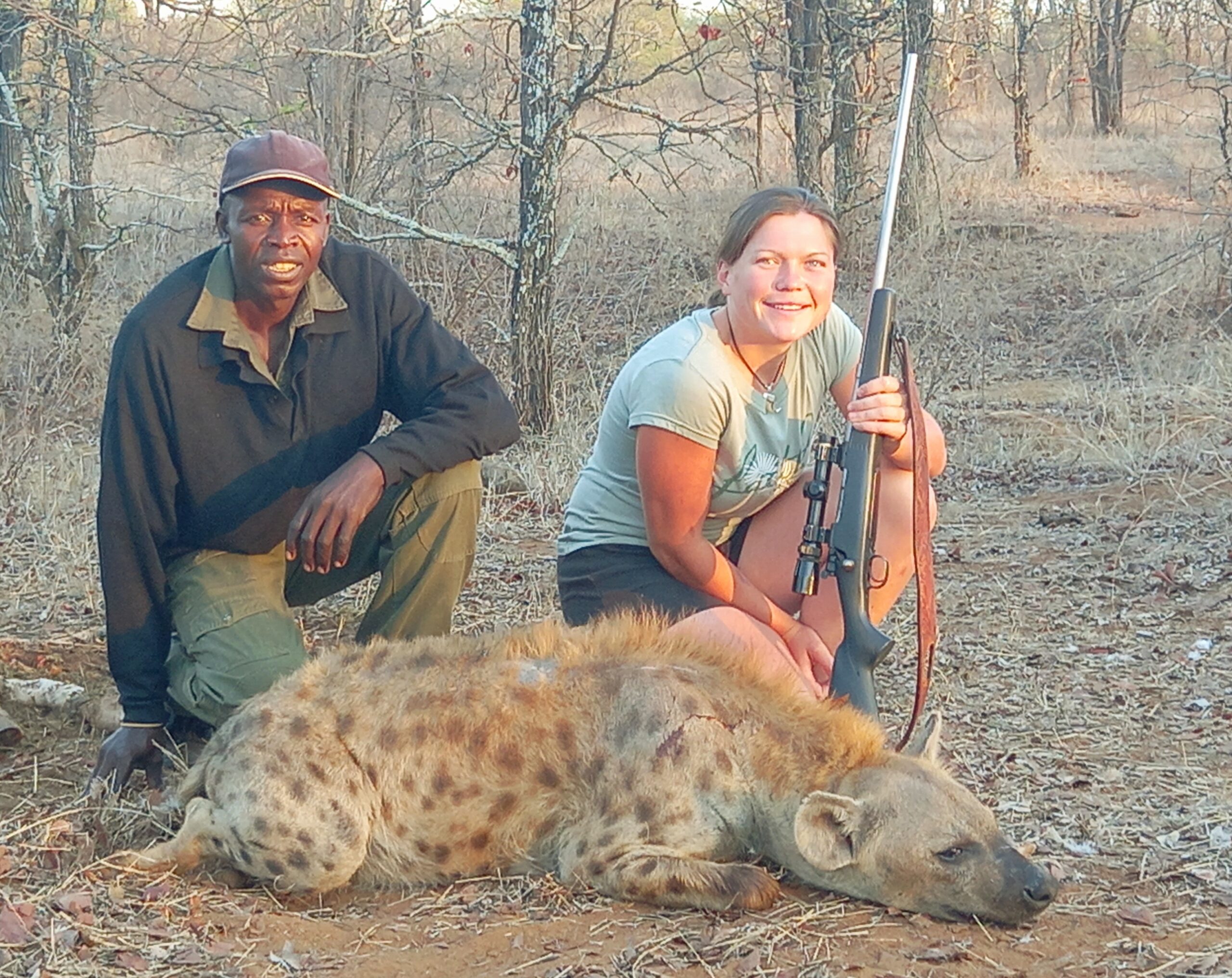 Hyena Inspired Victory Dances AHG