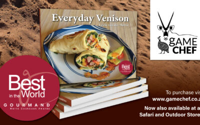 Local Cookbook, “Everyday Venison,” Clinches Prestigious World Gourmand Award