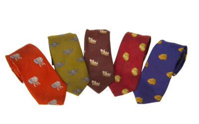 Rigby’s New ‘Big Five’ Tie Collection