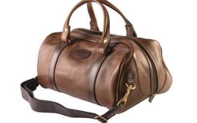 Pack For Adventure With Rigby’s Leather Holdalls