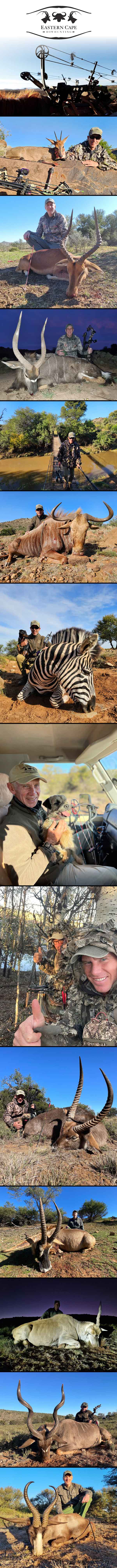 Eastern Cape Bow Hunting June 2024