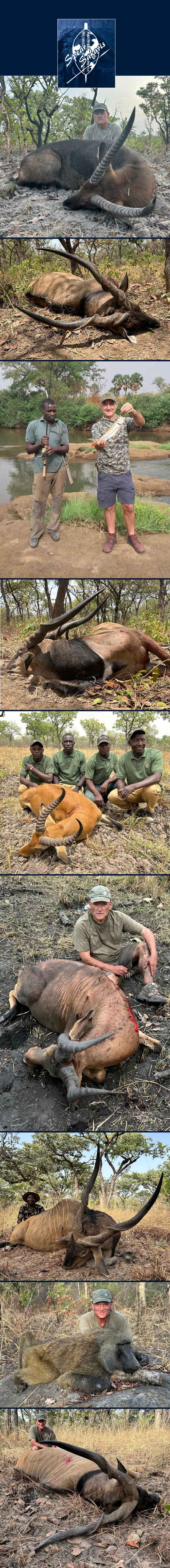 Spear Safaris April 2024