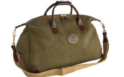 Travel in classic style with the new Rigby Travel Bag