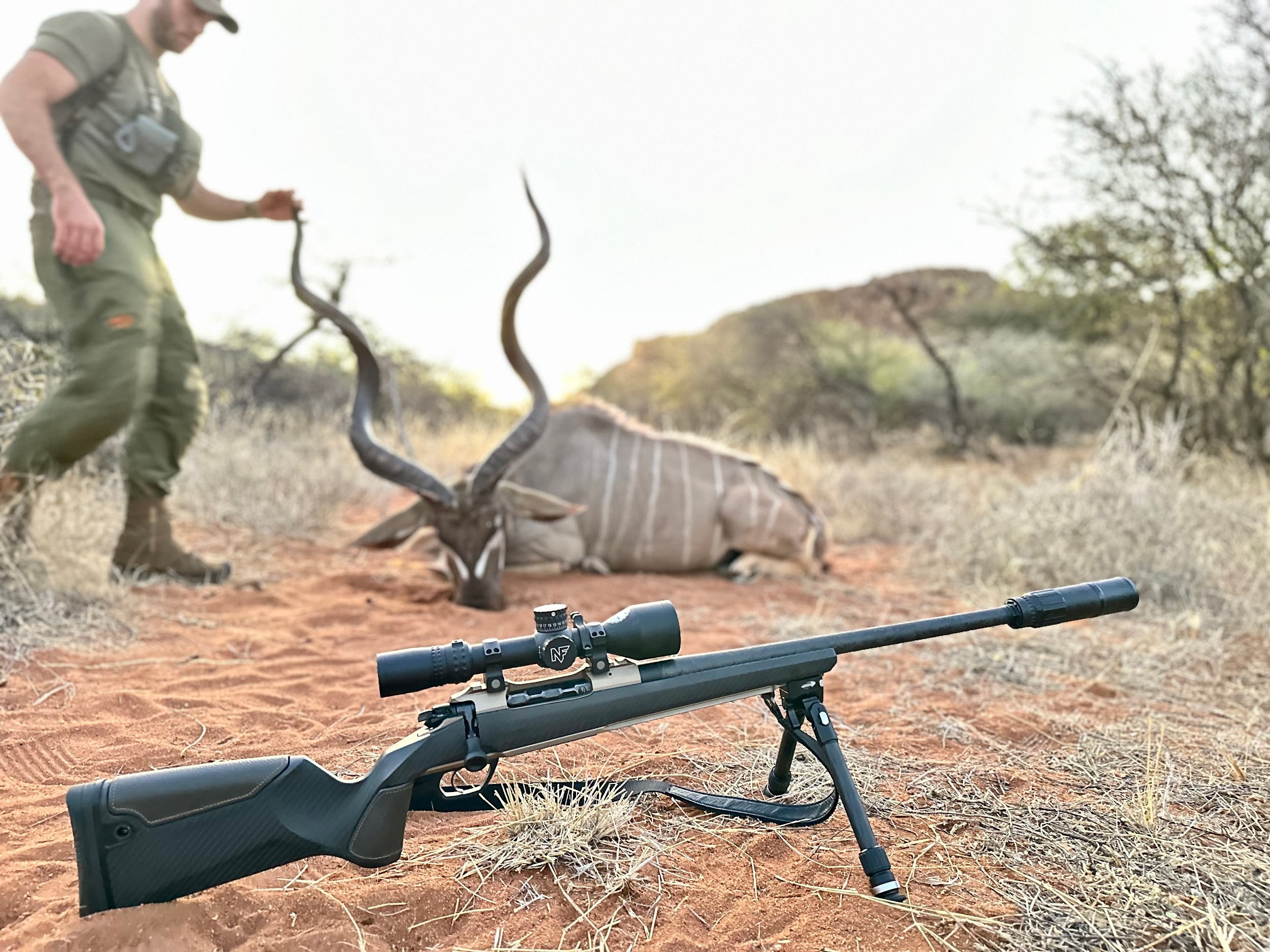 Long Range Shooting and Africa?