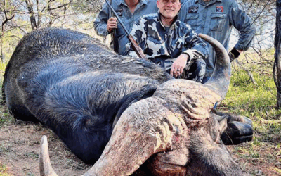Bulletproof – 30 Years Hunting Cape Buffalo