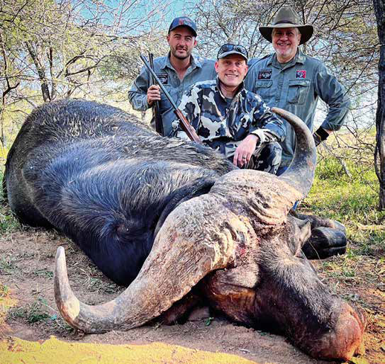 Bulletproof – 30 Years Hunting Cape Buffalo