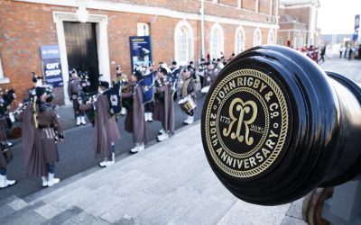 Rigby’s Trafalgar: 250 Years Celebrated Aboard Historic Warships