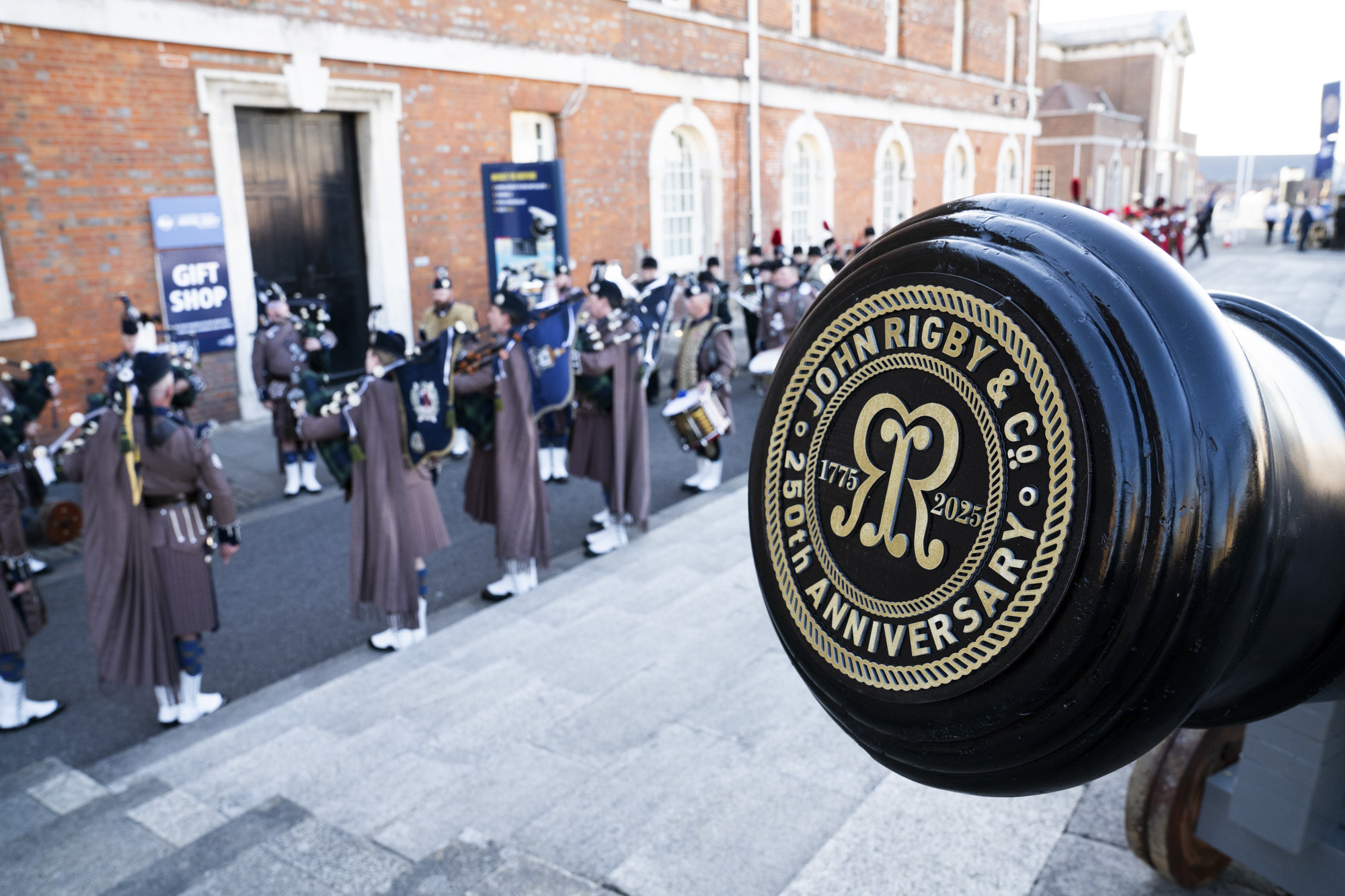 Rigby’s Trafalgar: 250 Years Celebrated Aboard Historic Warships