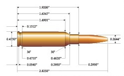 Creedmoor 6.5 bullet