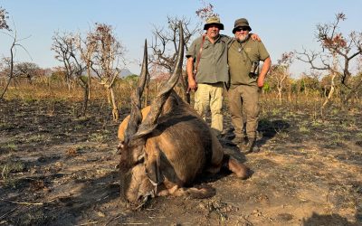 My Lord Derby Eland Hunt