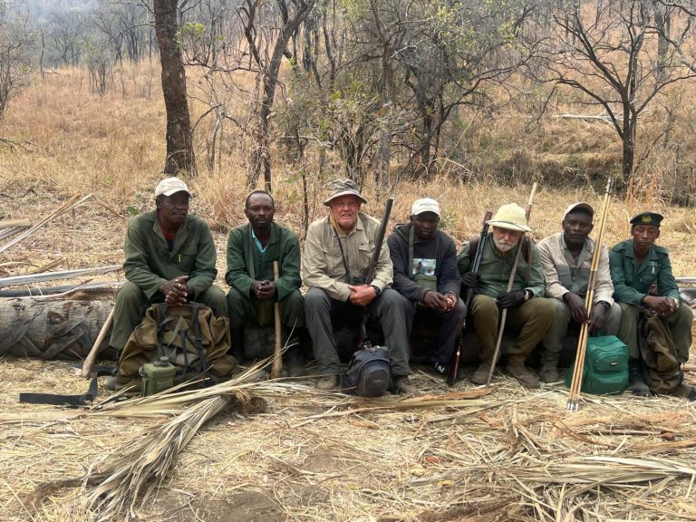 Back pack group taking a break 768x576